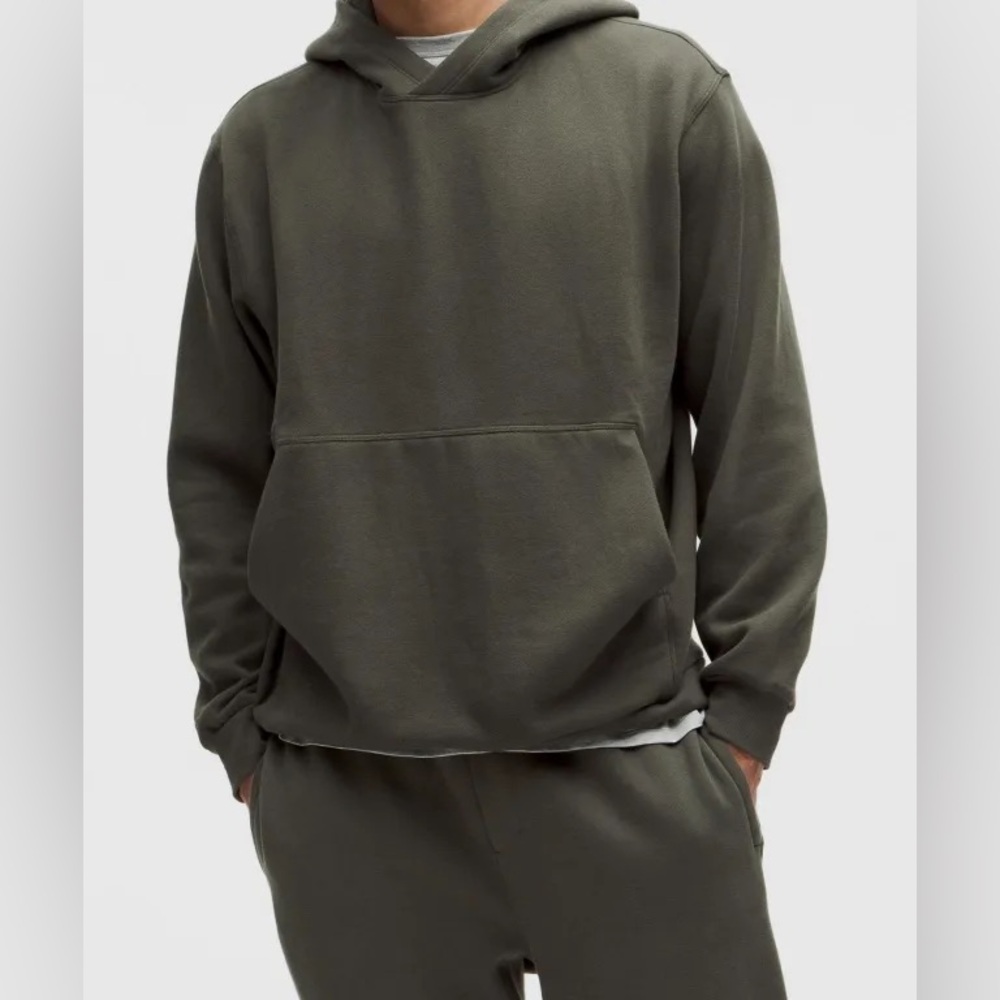 SOLDLululemon Men's Steady State Hoodie